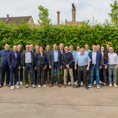 Gruppenbild der Teilnehmer der BDV-Ausschusssitzung