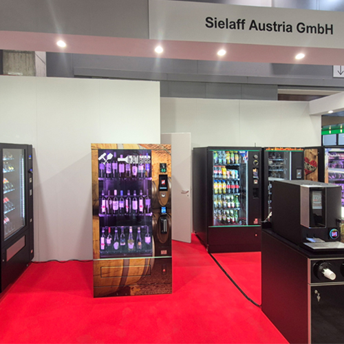 Sielaff Messestand auf der Hotel 2025 in Bozen