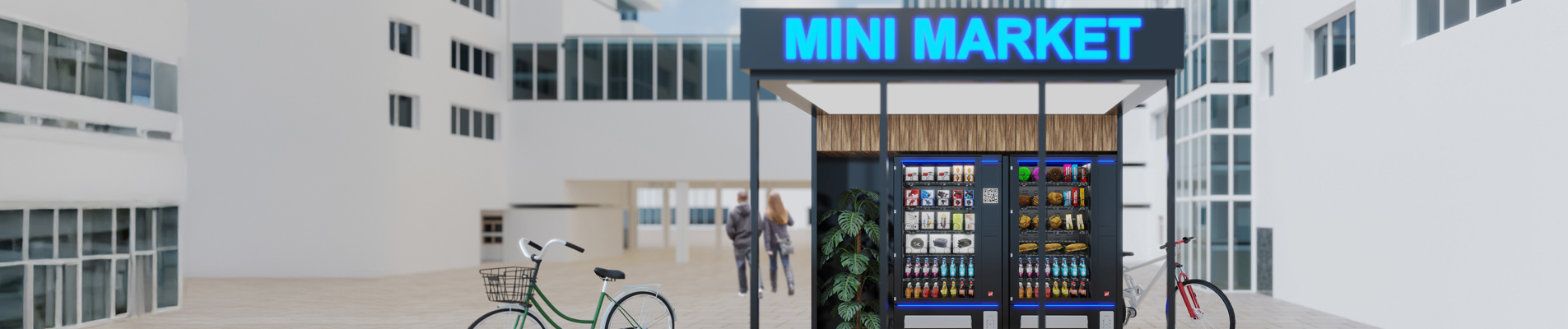 Mini Market mit SiLine Linie