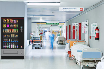 SiLine Snack und Combi im Krankenhaus