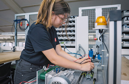 Abwechslungs&shy;reiche Einsatzgebiete