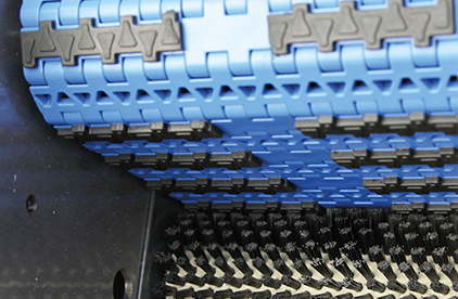 Cleaning brushes Cleaning brushes