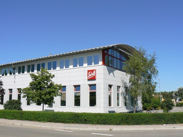 Bild eines Unternehmensgebäudes