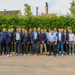 Gruppenbild der Teilnehmer der BDV-Ausschusssitzung